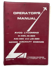 Avco lycoming 320 for sale  Napa