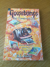 Goosebumps stine book for sale  NORWICH