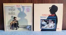 Lot laserdisc james for sale  Archer