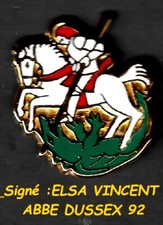 Chevalier dragon signé d'occasion  Vichy