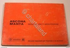 Manuale uso manutenzione usato  Vimodrone