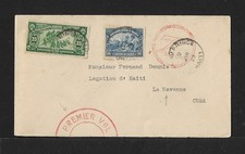 CAPA DE CORREIO AÉREO HAITI TO HAVANNA 1929 RARA comprar usado CAPA DE CORREIO AÉREO HAITI TO HAVANNA 1929 RARA comprar usado  Enviando para Brazil