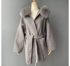 Wool coat real for sale  BRIGG