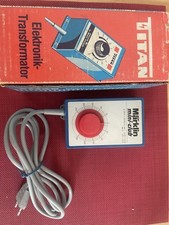 Märklin miniclub trafo gebraucht kaufen  Weilrod