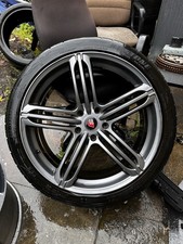 Audi alloy wheels for sale  HARLOW