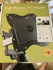 Suporte de TV OmniMount Full Motion - Compatível com TVs de tela plana de 19” a 47” - Nova caixa aberta comprar usado  Enviando para Brazil
