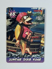 1996 Cardzillion Nintendo Donkey Kong Country 2 #23 Jumping Dixie Kong Card comprar usado 1996 Cardzillion Nintendo Donkey Kong Country 2 #23 Jumping Dixie Kong Card comprar usado  Enviando para Brazil