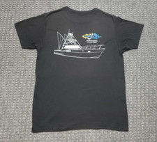 Camiseta masculina Grand Slam MED Haleiwa Havaí grande jogo pesca luxo barco fretado comprar usado  Enviando para Brazil