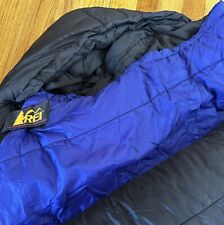 Saco de dormir REI ThermoPod 15° múmia 60” x 86” lavável secável não alérgico comprar usado  Enviando para Brazil