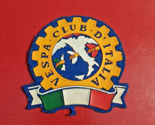 Distintivo gommato tessuto usato  Urbisaglia