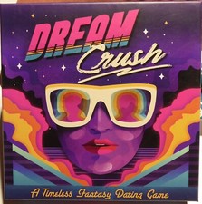 Usado, Dream Crush A Timeless Fantasy Dating Board Game Completo Mondo Games ótimo estado comprar usado  Enviando para Brazil