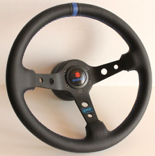 Volante serve para SUZUKI SAMURAI Sidekick Jimny couro profundo 85-98 comprar usado  Enviando para Brazil