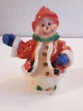 Christmas snowman figurine for sale  Oswego