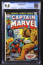 Usado, Captain Marvel #26 (Marvel Comics maio de 1973) CGC 9.0, Edição Chave: 1ª Capa Thanos comprar usado  Enviando para Brazil