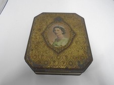 Vintage biscuit tin for sale  LEICESTER