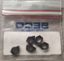 5 PLAQUETTES CARBURE SECO 110.26-639 EDP 11105 comprar usado  Enviando para Brazil