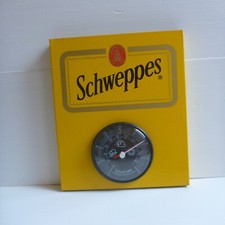 Schweppes tabella targa usato  Italia
