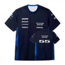 Usado, 🔥 Camiseta Oficial Carlos Sainz Williams F1 2025 - Edición Exclusiva 🚀🏎️ comprar usado  Enviando para Brazil