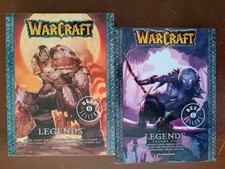 Warcraft legends volumi usato  Riccione