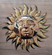 Sonne deko wand gebraucht kaufen  Königsfeld im Schwarzwald