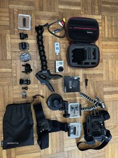 Câmera de Vídeo GoPro Hero 3+ Black Edition com Acessórios e Novo Cartão SD 32GB comprar usado  Enviando para Brazil