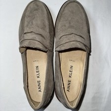 Mocassim Anne Klein Emmylou camurça ótimo 4 suportes tecnologia I-flex espuma ortopédica comprar usado  Enviando para Brazil