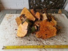 2.7kg burr burl for sale  HEREFORD
