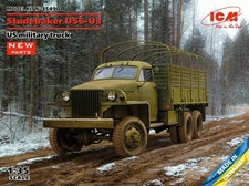 (ICM35490) - ICM 1:35 - Caminhão militar Studebaker US6-U3 EUA comprar usado  Enviando para Brazil