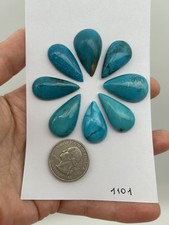 Turquoise cabochons teardrops for sale  Schaumburg