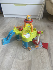 Smoby parkgarage parkhaus gebraucht kaufen  Schöllkrippen