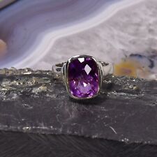 Amethyst ring 925er gebraucht kaufen  Berlin