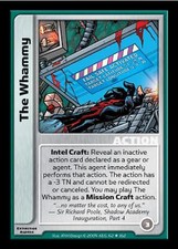 The whammy foil usato  Italia