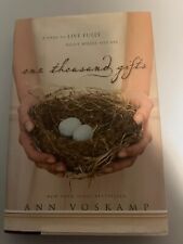 One Thousand Gifts: A Dare to Live Fully Right Where You Are by Voskamp, Ann, usado comprar usado  Enviando para Brazil