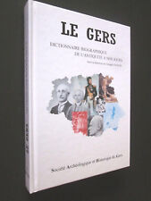 Gers dictionnaire biographique d'occasion Gers dictionnaire biographique d'occasion  Réguisheim