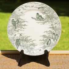 Assiette montée faïence d'occasion  Cerisy-la-Salle