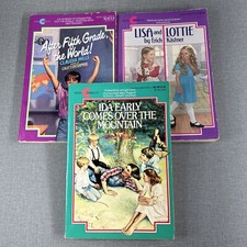Lisa & Lottie by Kastner ~ Fifth Grade by Mills ~ Ida Early Mountain by Burch 3 comprar usado  Enviando para Brazil