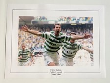 Chris sutton signed for sale  UK