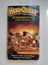 Heroquest fellowship four for sale  BASILDON