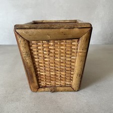 Vintage burnt bamboo for sale  Bellflower