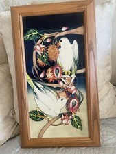 Moorcroft doves wall for sale  CLECKHEATON