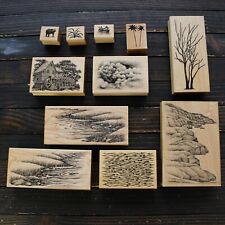 Stampscapes rubber stamps for sale  Vacaville