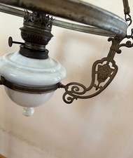 Antica lampada olio usato  Padova