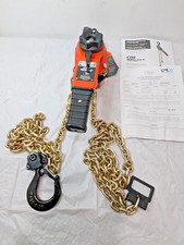 Ton lever chain for sale  Venice