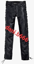 Lederhose motorrad herren gebraucht kaufen  Pforzheim