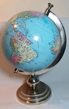 Globe atlas metal for sale Globe atlas metal for sale  TENTERDEN