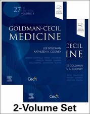 Goldman-Cecil Medicine, 2-Volume Set - Hardcover, by Goldman MD Lee; - Very Good, usado comprar usado  Enviando para Brazil