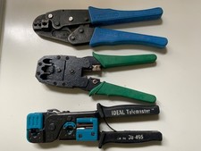 Wire crimping tools for sale  MANCHESTER