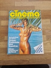 Cinema zeitschrift 1983 gebraucht kaufen  Celle