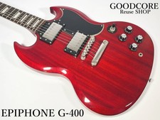 Usado, Guitarra elétrica Epiphone Sg G-400 R704156 comprar usado  Enviando para Brazil