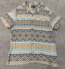 Men primark geometric for sale  NEWQUAY
